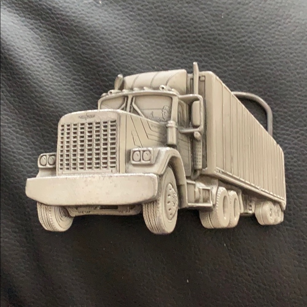 Vintage belt buckle